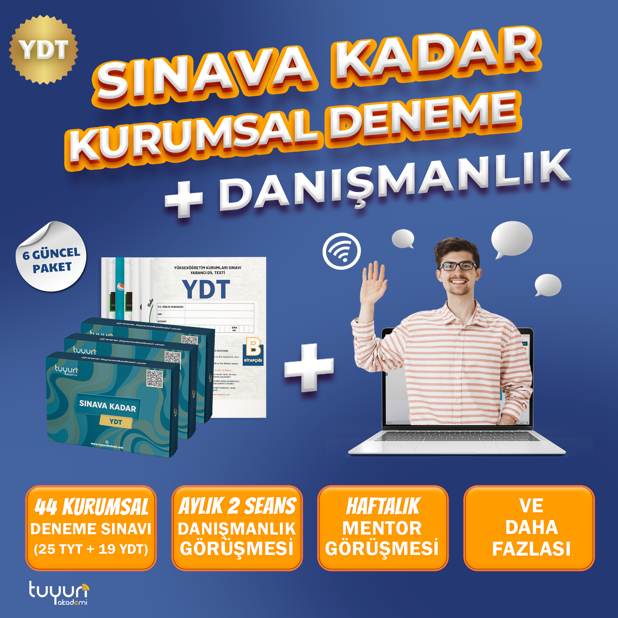 2025 SINAVA KADAR YDT KURUMSAL DENEME+ DANIŞMANLIK